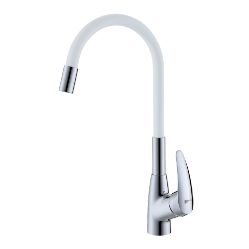 картинка Смеситель Lemark Linara LM0415C-White для кухни от магазина Сантехстрой