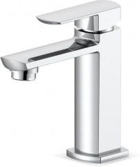 фотография смеситель для раковины aquanet af120-10с хром