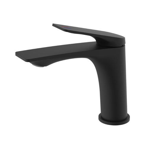 картинка Смеситель для раковины Haiba черный (HB10816-7) от магазина Сантехстрой