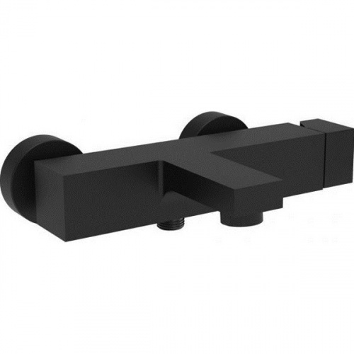 изображение смеситель для ванны paffoni 240505 черный