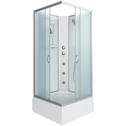 картинка Душевая кабина Niagara 11081424bkg от магазина Сантехстрой