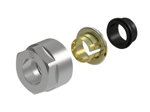 картинка Концовка для монтажной трубки 3/4" от магазина Сантехстрой