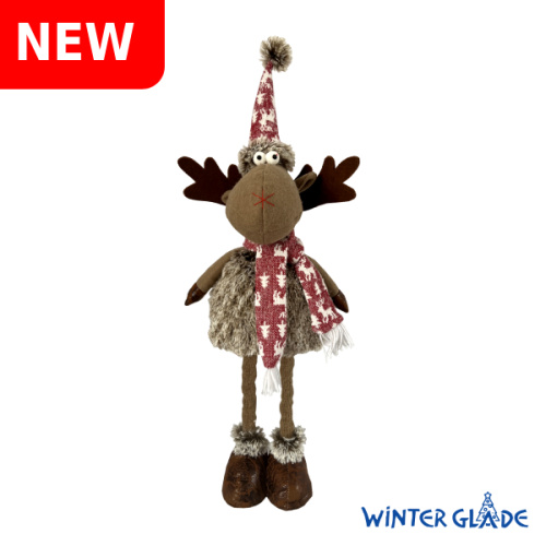 картинка Фигурка Олень 70 см на телескопических ногах F4070 от магазина Сантехстрой