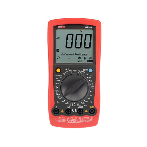 картинка Универсальный мультиметр UT 58B от магазина Сантехстрой
