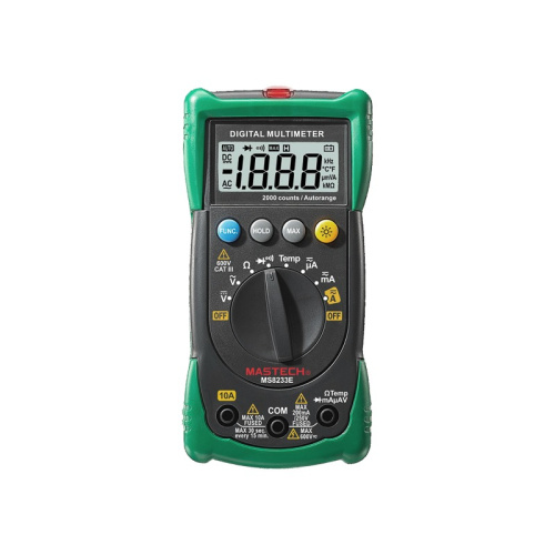 картинка Универсальный мультиметр MS8233E MASTECH от магазина Сантехстрой