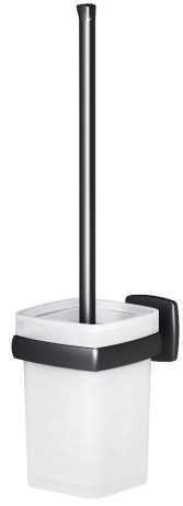 картинка A9033422 Gem, Стойка с туалетной щеткой, черная от магазина Сантехстрой