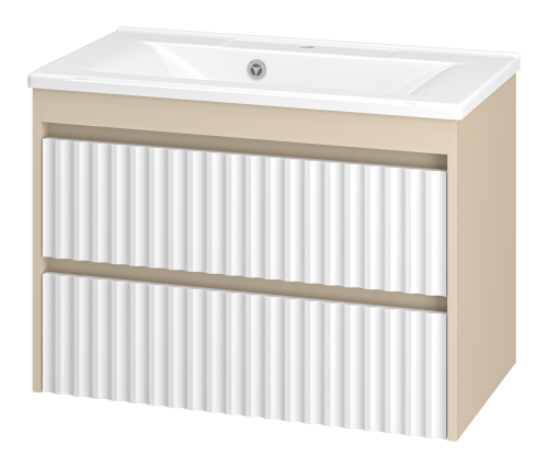 Тумба с раковиной Misty bal-06080-03-012я/mst-5003800