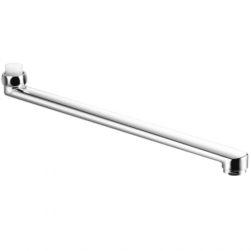 картинка излив плоский для универсального смесителя, 35 см lemark (lm9473c)