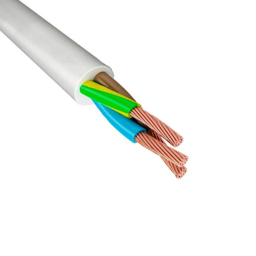 картинка Провод ПВС 3х2,5 ГОСТ (бухта 100 м) от магазина Сантехстрой