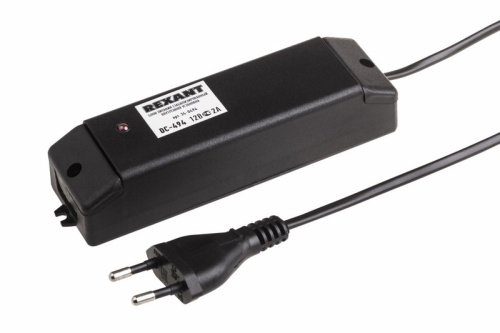 картинка Блок питания стабилизированный 12В,  2А,  внутренняя установка DC-494 от магазина Сантехстрой