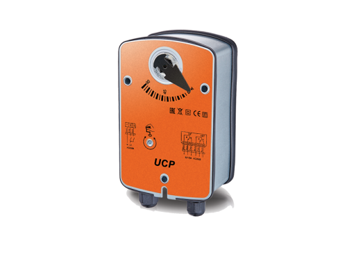 картинка Электропривод с возвратной пружиной LFU-24-05 от магазина Сантехстрой