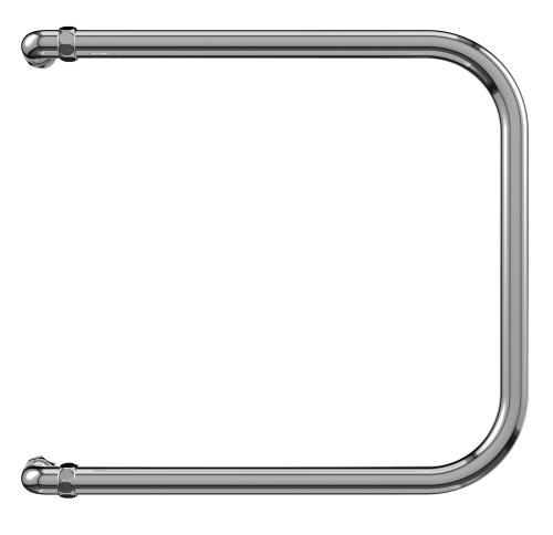 картинка Полотенцесушитель водяной Terminus 4620768881565 Хром от магазина Сантехстрой