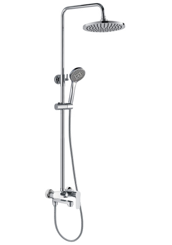 картинка Душевая система Orange Otto M22-911cr смеситель с изливом, хром от магазина Сантехстрой