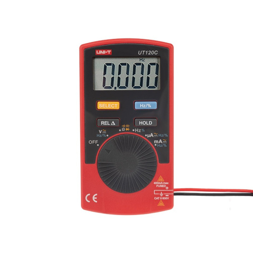 картинка Портативный мультиметр UNI-T UT120C от магазина Сантехстрой