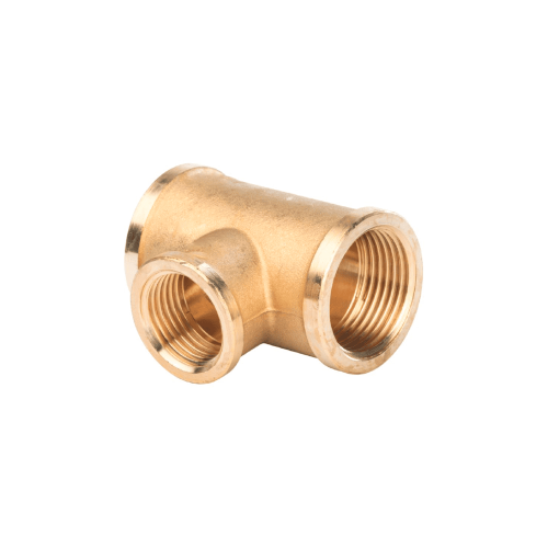 картинка Тройник STOUT ВВ переходной 3/4X1/2X3/4 от магазина Сантехстрой