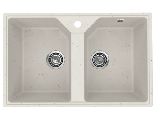 картинка Мойка Practik белый камень (PR-M 770-001) от магазина Сантехстрой