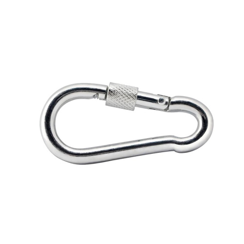 картинка Карабин с гайкой 10,0мм DIN 5299 D от магазина Сантехстрой