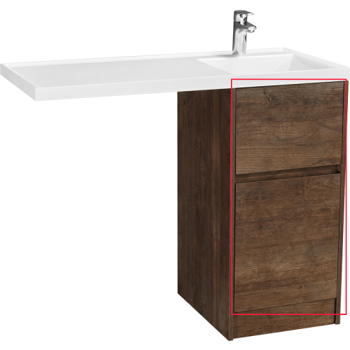 картинка Фасад для тумбы Aquaton Лондри 40 Дуб Кантри (1A274901LHDY0) от магазина Сантехстрой