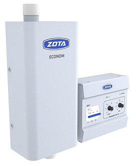 картинка Котел Zota - 12 "Econom" Шулепов и Партнеры 37096 от магазина Сантехстрой