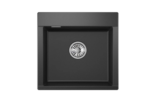 картинка Кухонная мойка GRANULA ESTETICA (5201, ЧЁРНЫЙ) от магазина Сантехстрой