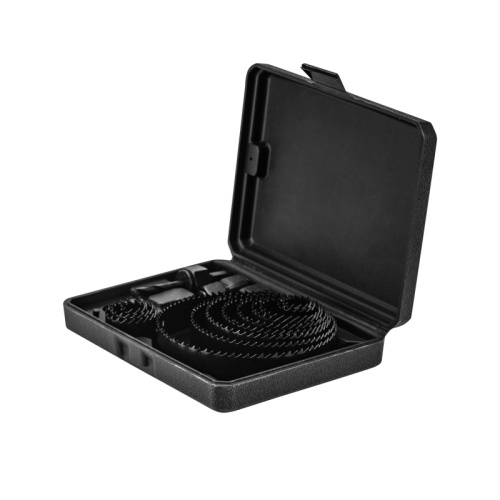 картинка Набор кольцевых пил по дереву,  19-127 мм,  16 предметов KRANZ от магазина Сантехстрой