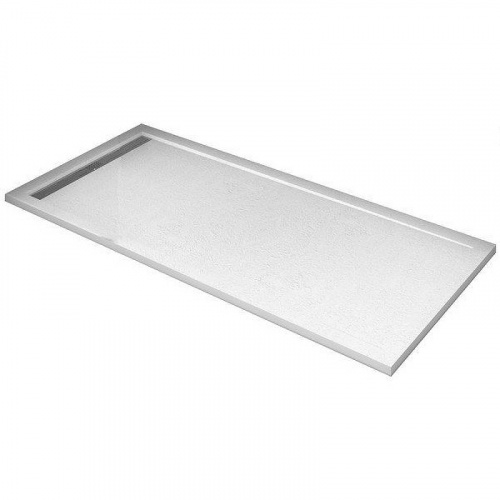 картинка Душевой поддон из искусственного камня Cezares Tray 100x90 TRAY-AS-AH-100/90-30-W Белый от магазина Сантехстрой