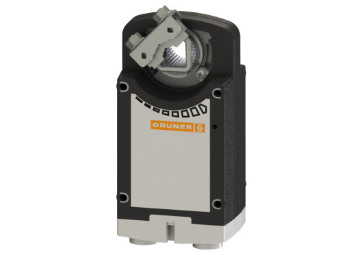 картинка Электропривод Gruner 361-024-10 с возвр. пружиной от магазина Сантехстрой