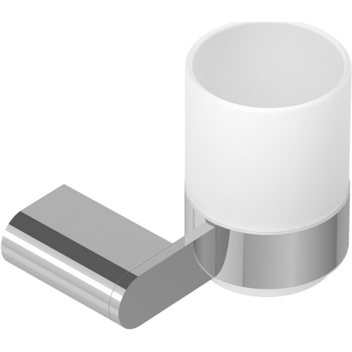 картинка Стакан для зубных щеток Cezares Stylus STYLUS-TUMS-01 Хром от магазина Сантехстрой