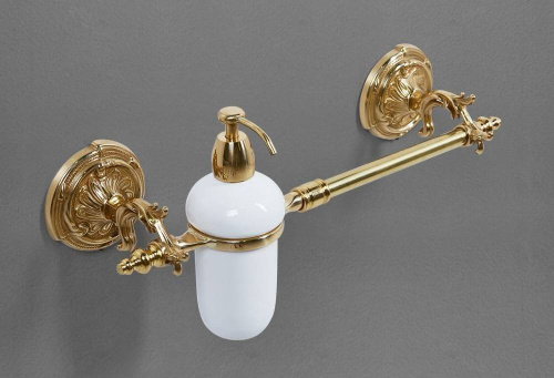 картинка Полотенцедержатель Art&Max Barocco AM-2057D-Br бронза от магазина Сантехстрой