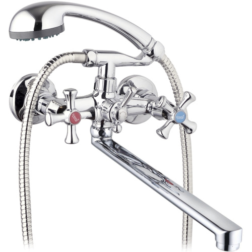 изображение смеситель для ванны g-lauf qfr7-c827 универсальный хром