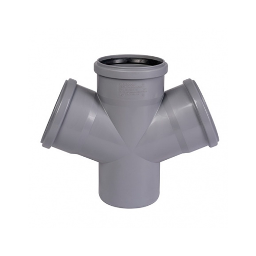 картинка Крестовина Ostendorf ПП HTDA 110/110/110х45° от магазина Сантехстрой