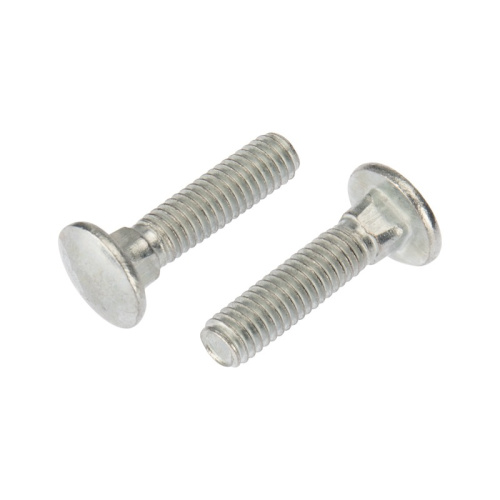 картинка Болт мебельный KRANZ DIN 603, 6х25, короб (50 шт. /уп. ) от магазина Сантехстрой