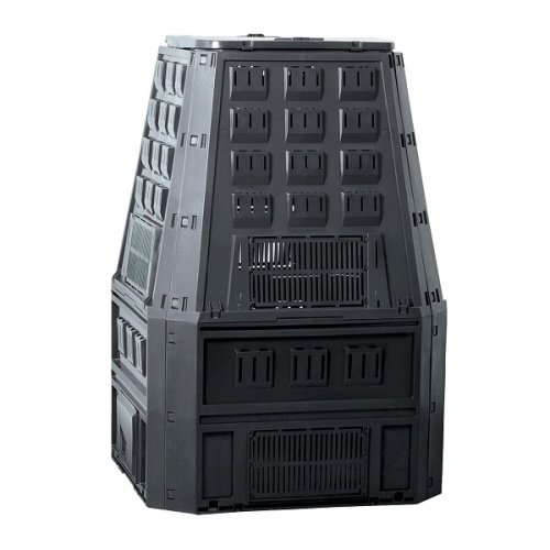 картинка Компостер Prosperplast Evogreen 850л, черный от магазина Сантехстрой