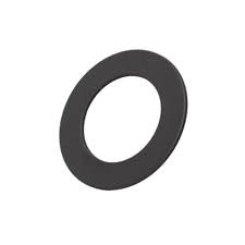 картинка Розета черная d 200 0.7мм КПД от магазина Сантехстрой