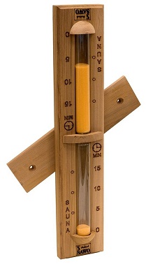 картинка Часы песочные SAWO 551-D кедр от магазина Сантехстрой