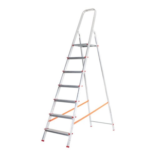 картинка Стремянка алюминиевая 7 ступенек REXANT от магазина Сантехстрой