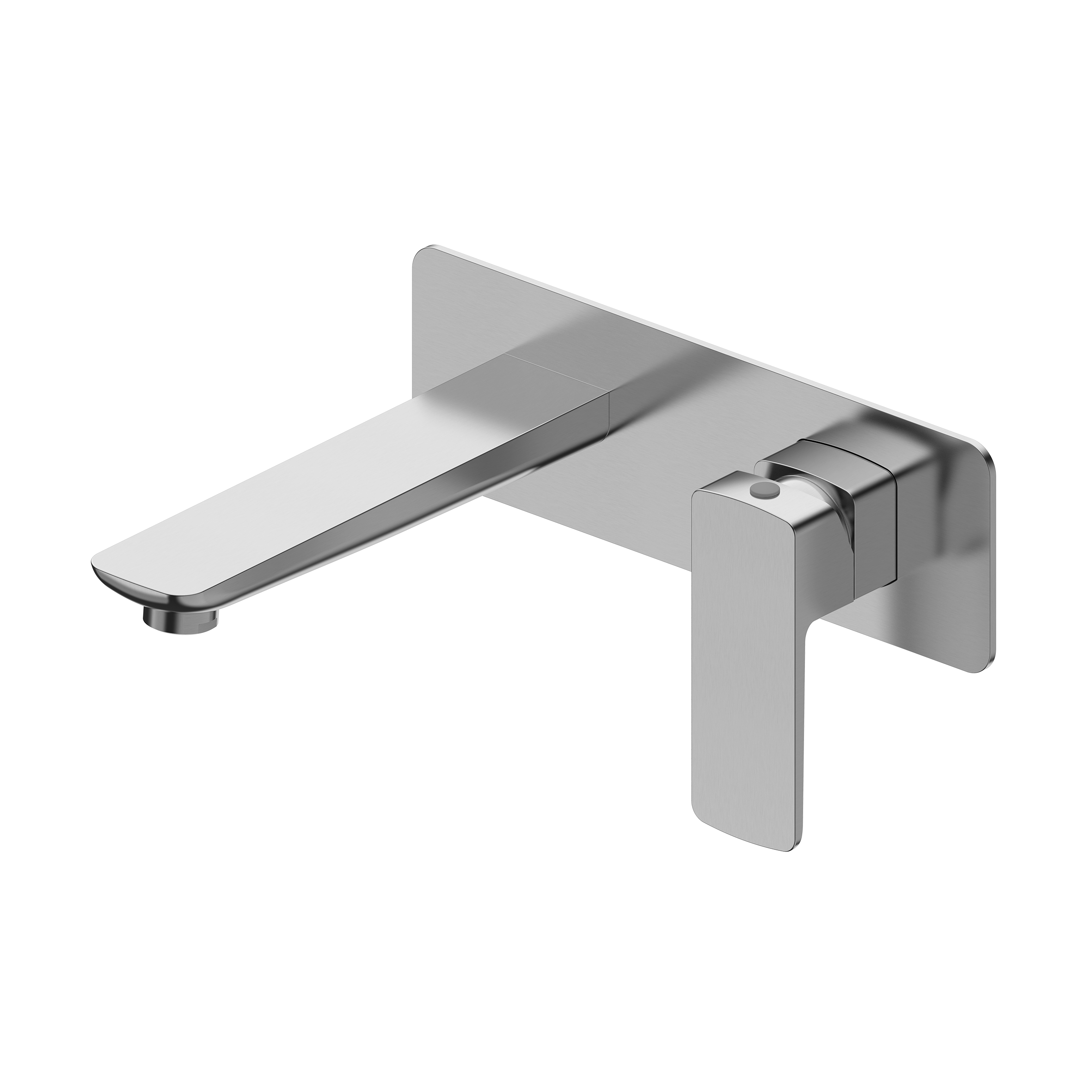 картинка Смеситель для раковины скрытого монтажа Oliveeka OL-869003-BN, никель матовый от магазина Сантехстрой