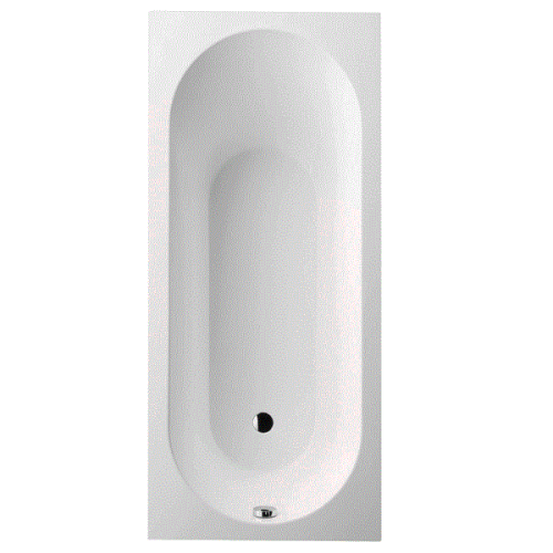 картинка Ванна, Villeroy&Boch, Oberon, шгв 1600*750*450, цвет-белый от магазина Сантехстрой