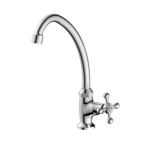 картинка Смеситель для кухни DECOROOM DR54 (DR54010) от магазина Сантехстрой