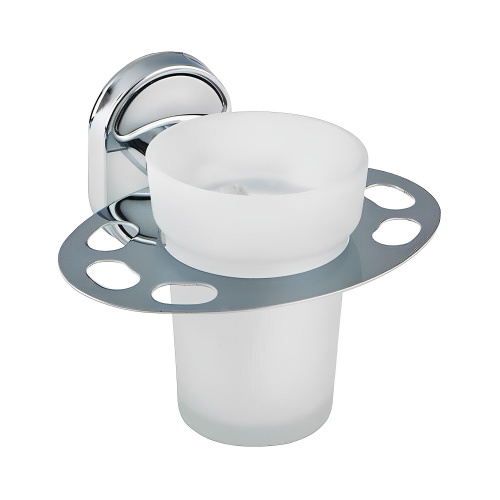 картинка Стакан для ванной комнаты Haiba хром (HB1906) от магазина Сантехстрой