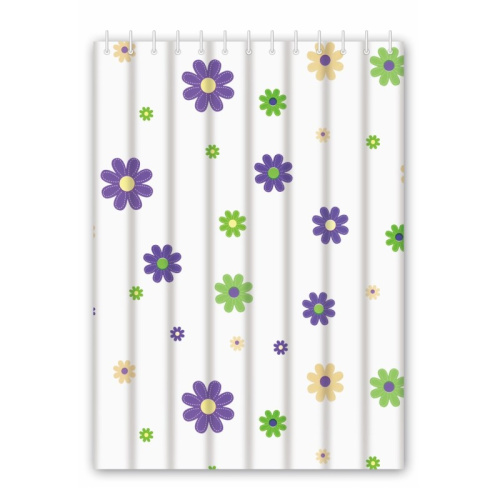 картинка Штора для ванной Haiba цветы (HB75060) от магазина Сантехстрой