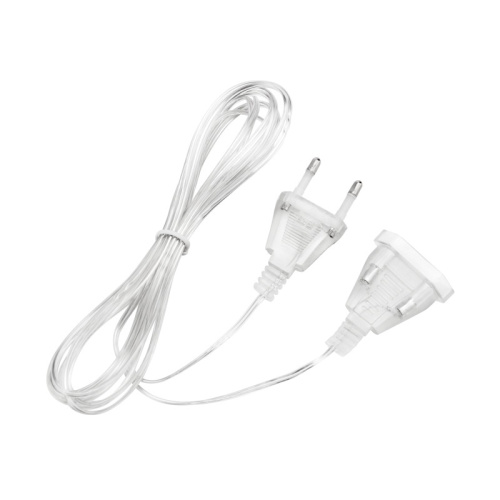 картинка Удлинитель для домашних гирлянд 3 м прозрачный ПВХ от магазина Сантехстрой