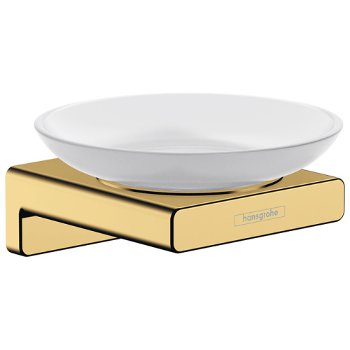 картинка HG AddStoris Мыльница, цвет: полированное золото от магазина Сантехстрой