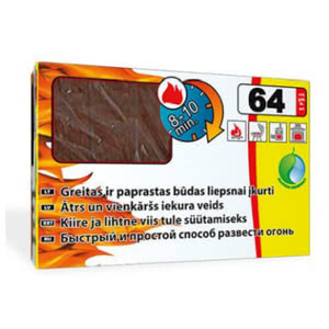 картинка Разжигатели огня HANSA, 64 шт от магазина Сантехстрой