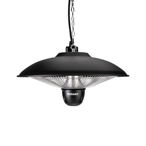 картинка Обогреватель электрический инфракрасный подвесной в корпусе из нержавеющей стали 1,5кВт, 3 режима обогрева, механическая регулировка REXANT от магазина Сантехстрой