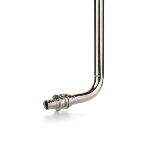 картинка Трубка Г-образная для подключения к радиатору, ELSEN, Monolit, 20, длина трубки, мм-250, медь от магазина Сантехстрой