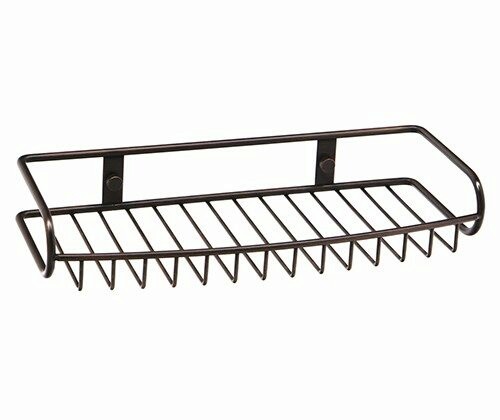 картинка Полка корзина WasserKRAFT Isar K-1811 Темная бронза от магазина Сантехстрой