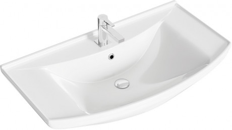 картинка Раковина 86,5х48,5 см Aqwella Стиль 850 4620008197357 от магазина Сантехстрой