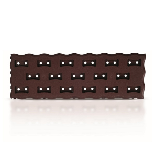 картинка Плитка садовая Prosperplast Floor module PAD, коричневый от магазина Сантехстрой