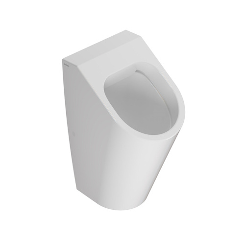 картинка GLOBO Forty3 Писсуар подвесной безободковый 30х35 h56 см, крепежи в компл, цвет белый от магазина Сантехстрой